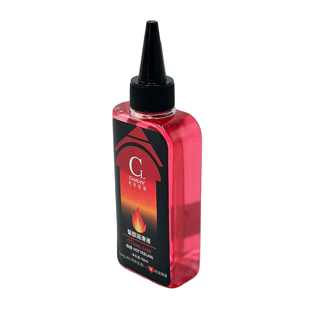 Lubricante con analgésico sensación calor