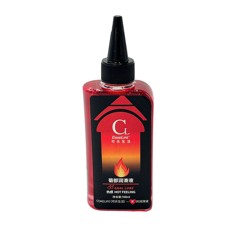 Lubricante con analgésico sensación calor