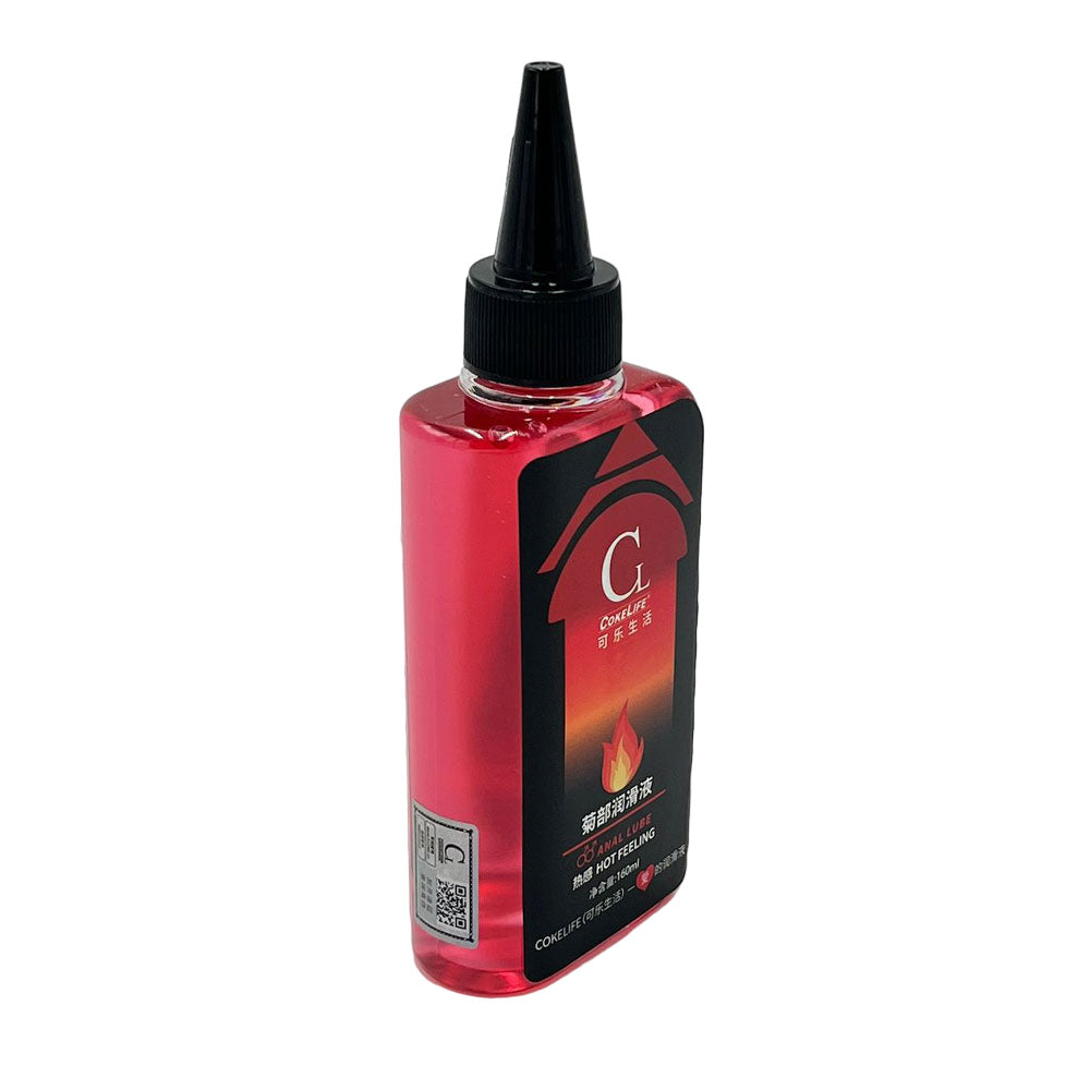 Lubricante con analgésico sensación calor