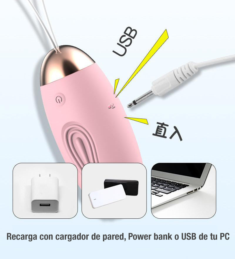 Vibrador Jumping Egg pequeño