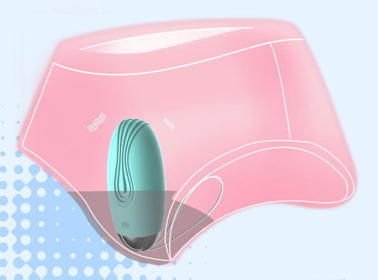 Vibrador Jumping Egg pequeño