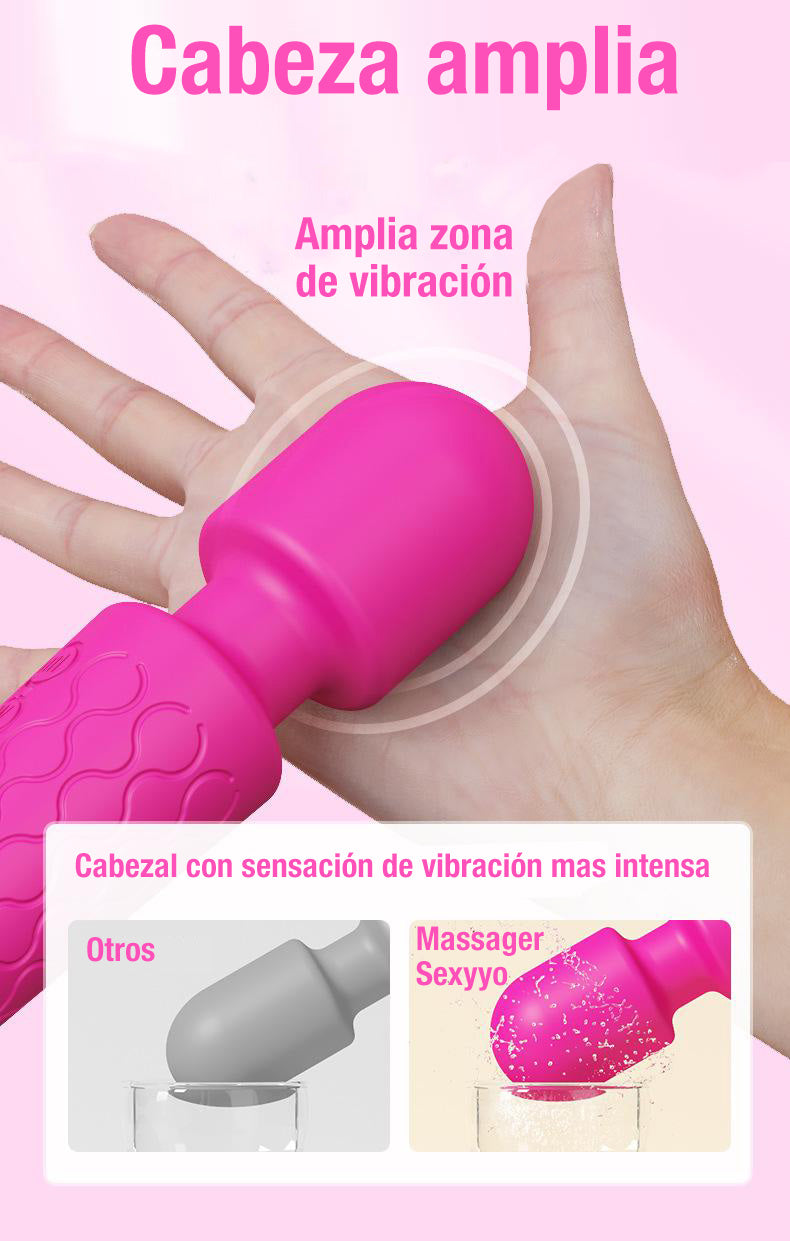Masseger vibrador
