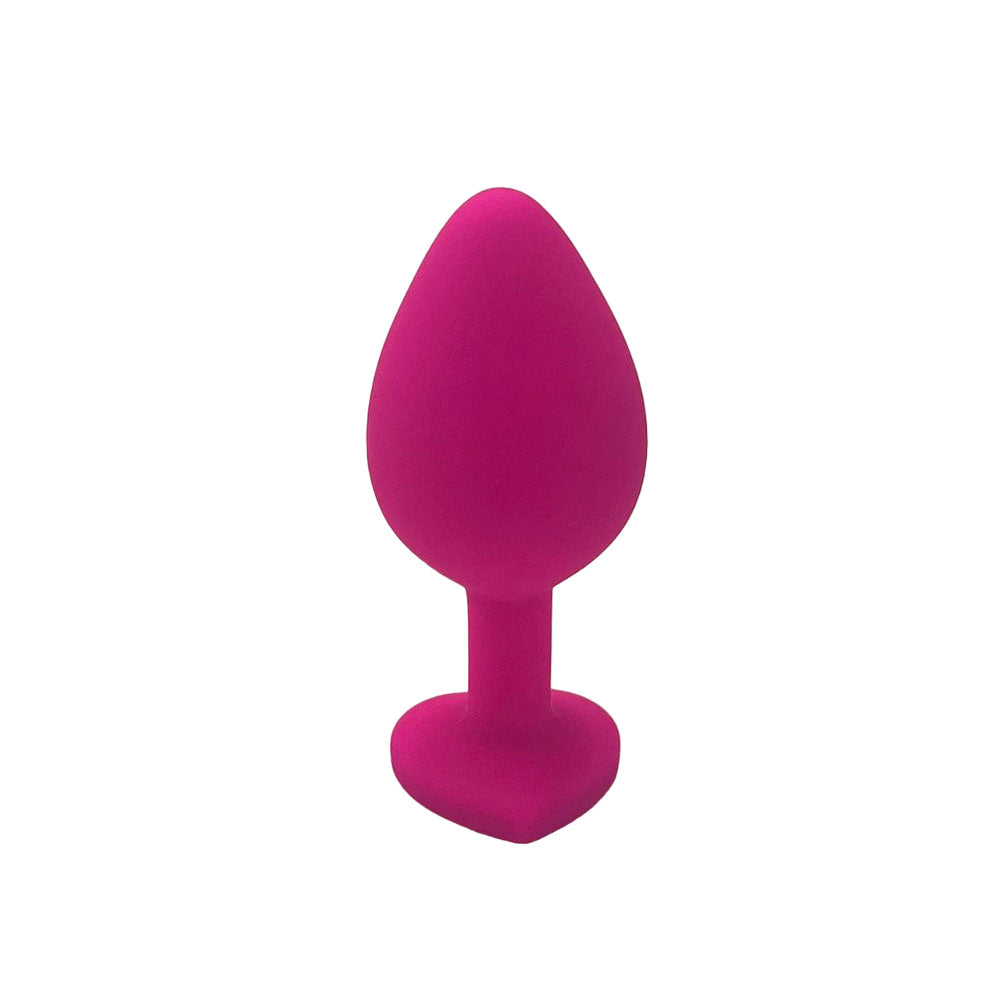 Anal plug silicón