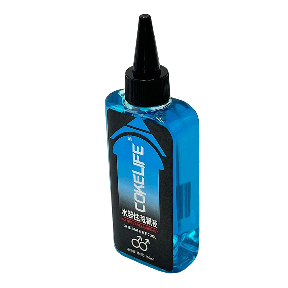 Lubricante con analgésico sensación frío