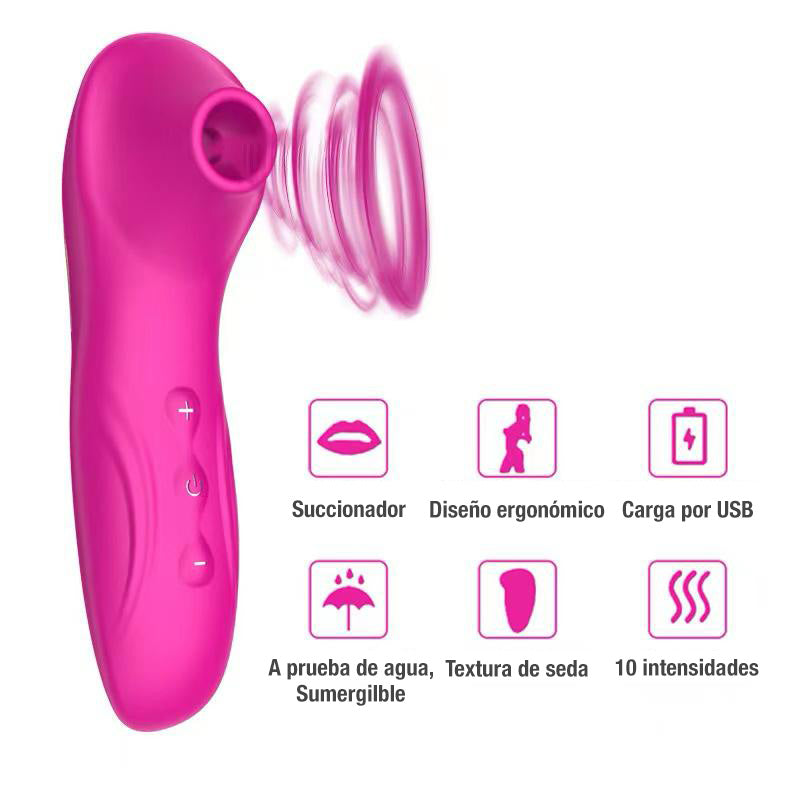 Succionador y soplador de Clítoris