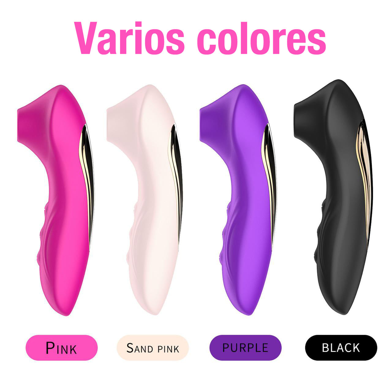 Succionador y soplador de Clítoris
