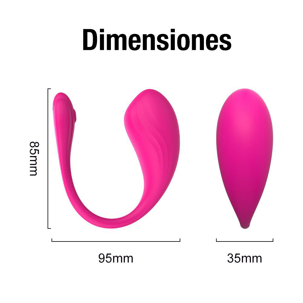 Vibrador Jumping Eggs