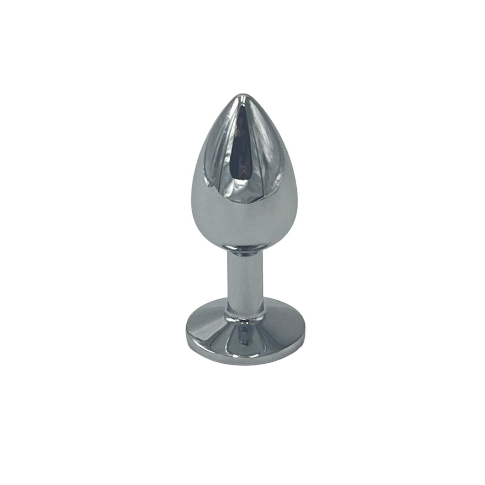 Anal plug metal