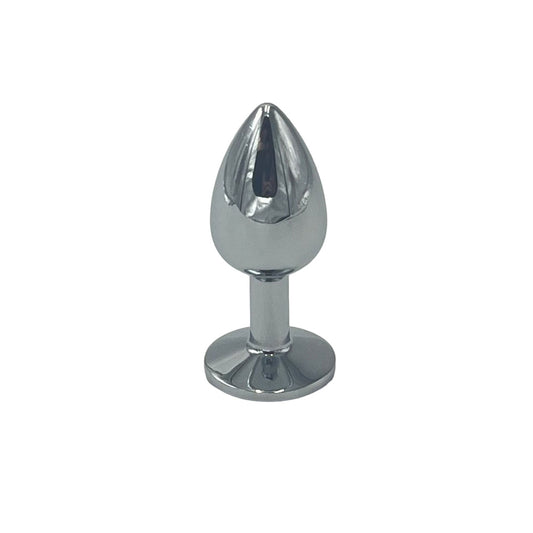 Anal plug metal