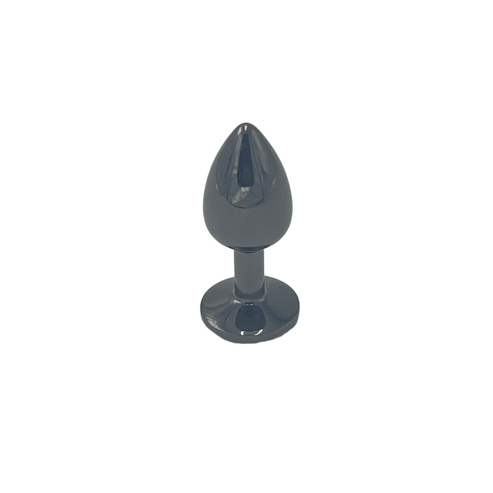Anal plug metal