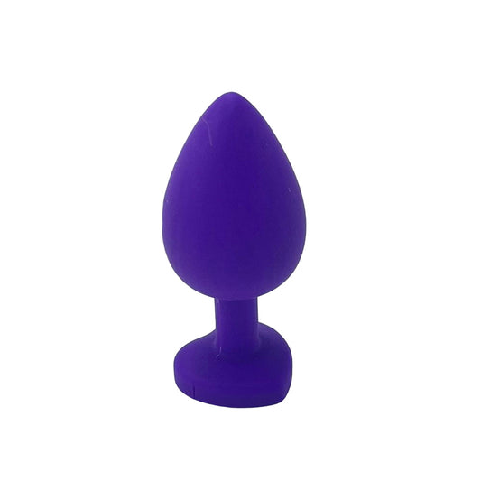 Anal plug silicón